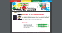 Desktop Screenshot of printedmugs.co.za